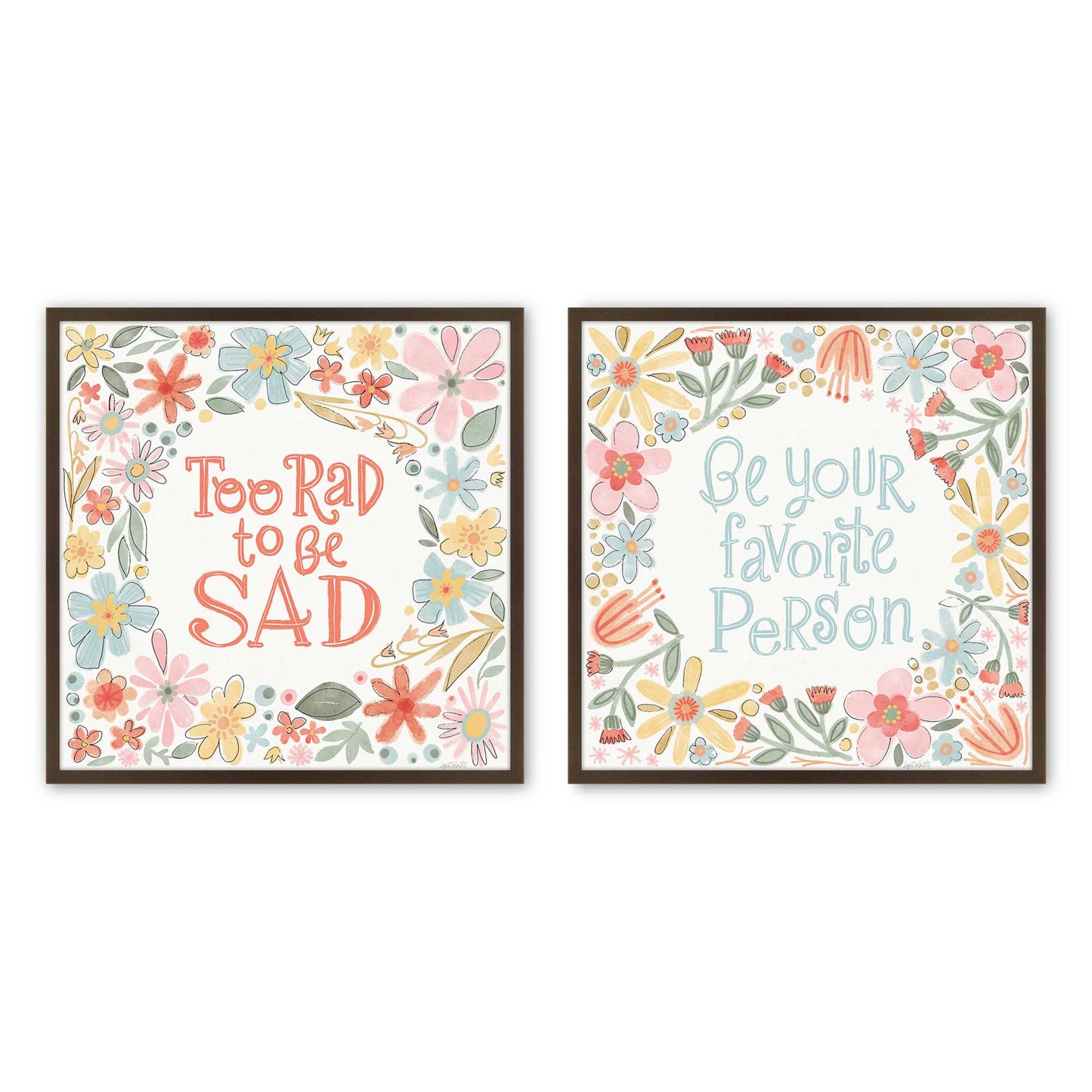 [Color:Belvinder Brown], Picture of art in a Belvinder Brown frame