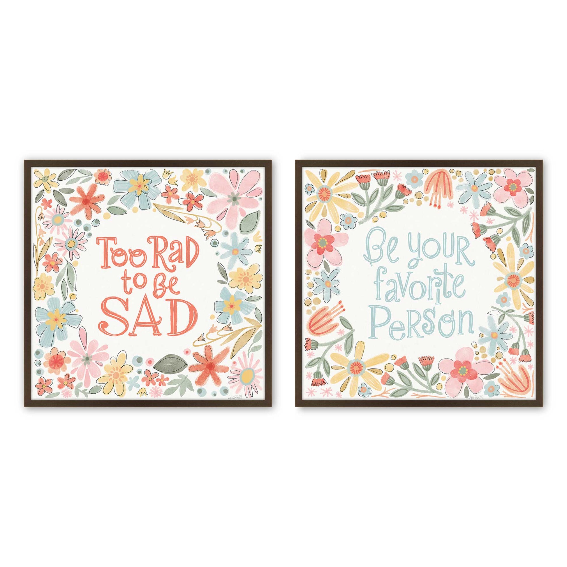 [Color:Belvinder Brown], Picture of art in a Belvinder Brown frame