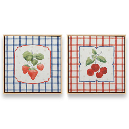 [Color:American Maple], Picture of art in an American Maple frame