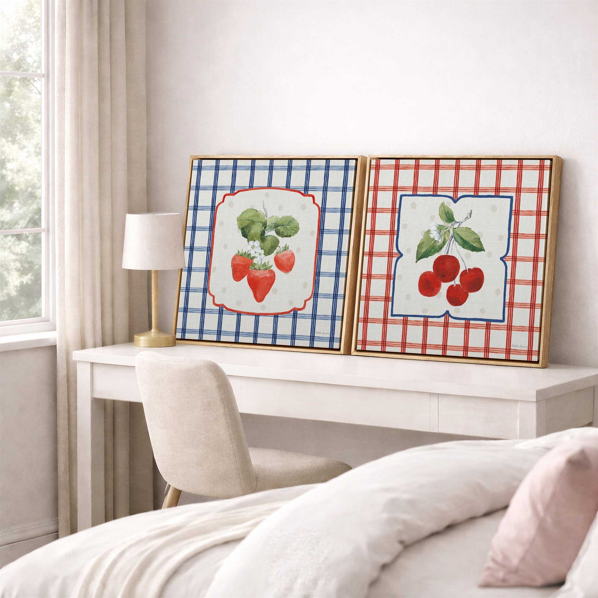 [Color:Polished Chrome], Picture of art in a Polished Chrome frame