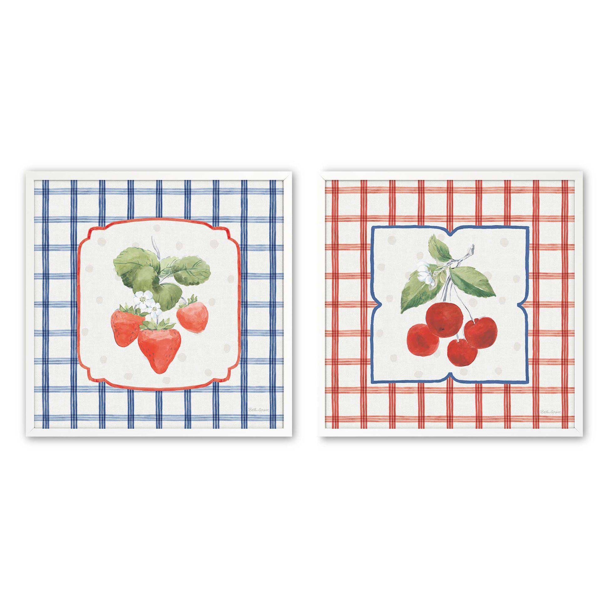 [Color:Opaque White], Picture of art in an Opaque White frame