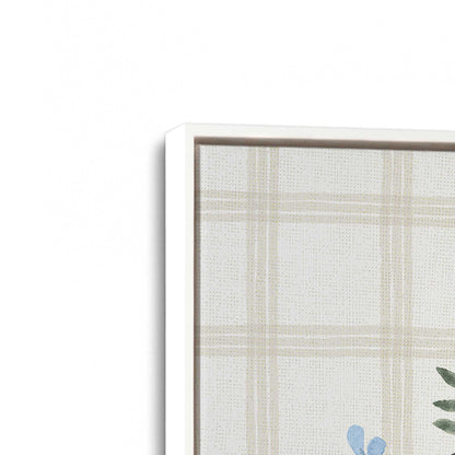 [Color:Opaque White], Picture of art in a White frame at an angle