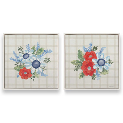 [Color:Opaque White], Picture of art in a White frame
