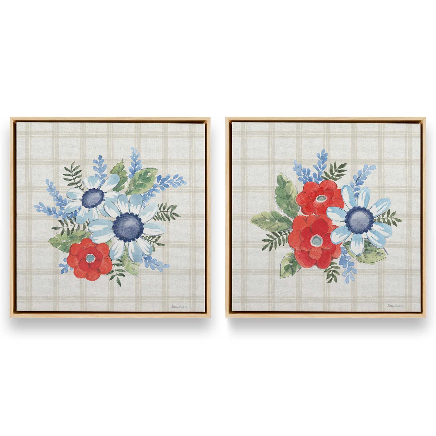[Color:American Maple], Picture of art in an American Maple frame