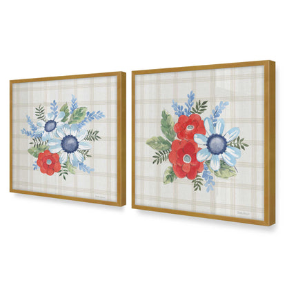 [Color:Polished Gold], Picture of art in a Polished Gold frame of the corner
