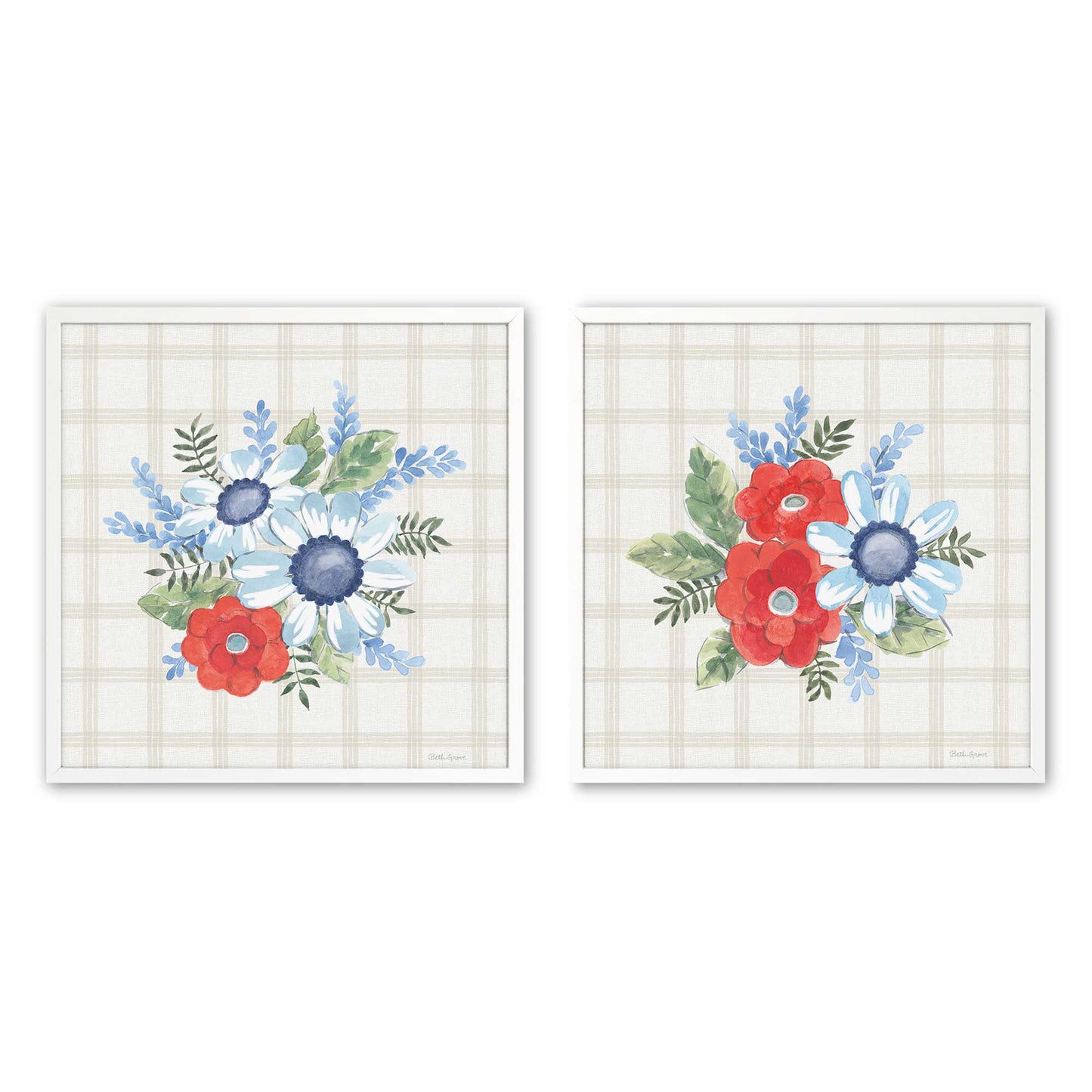 [Color:Opaque White], Picture of art in an Opaque White frame