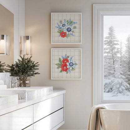 [Color:American Maple], Picture of art in an American Maple frame
