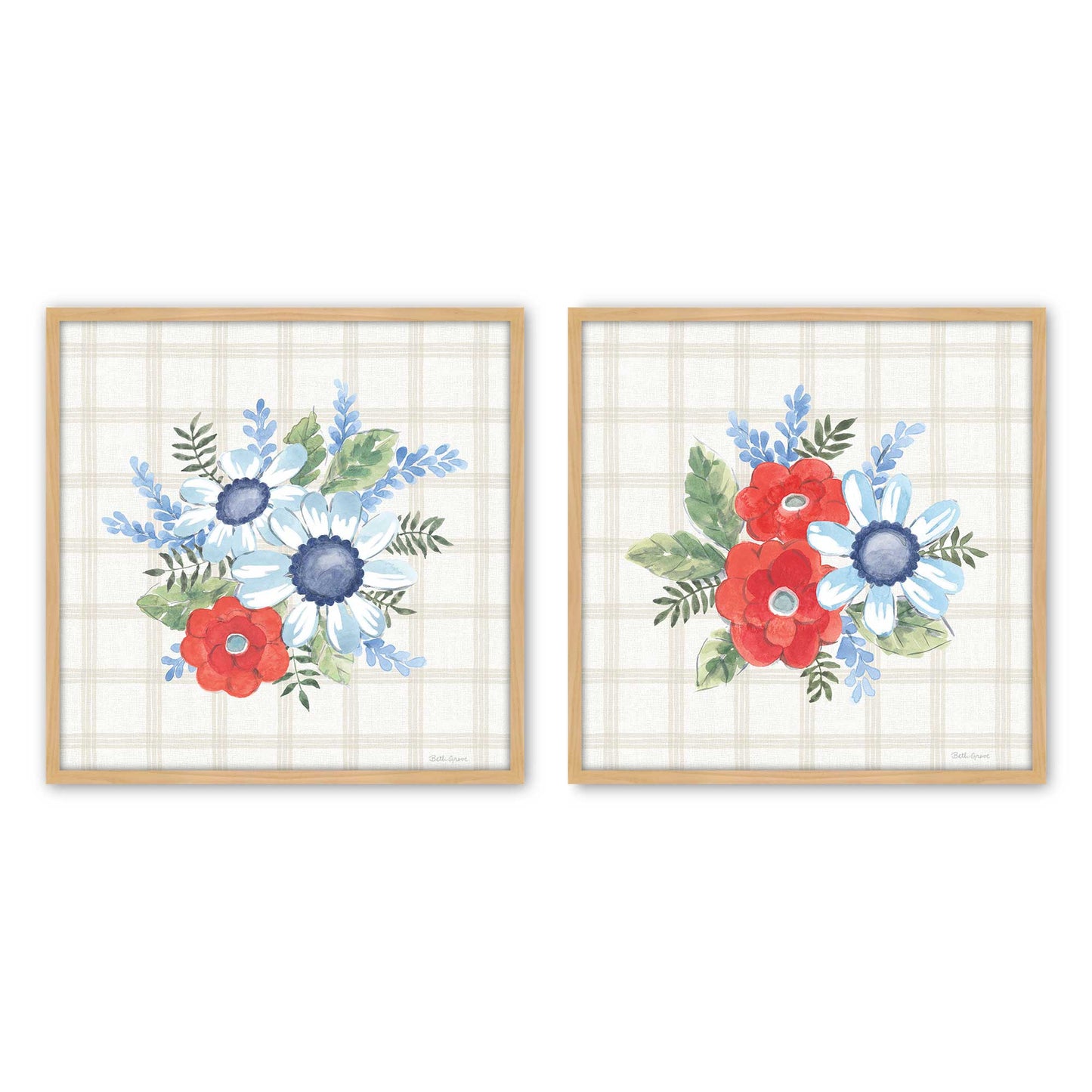 [Color:American Maple], Picture of art in an American Maple frame