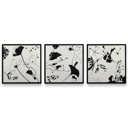[Color:Satin Black], Picture of art in a Satin Black frame