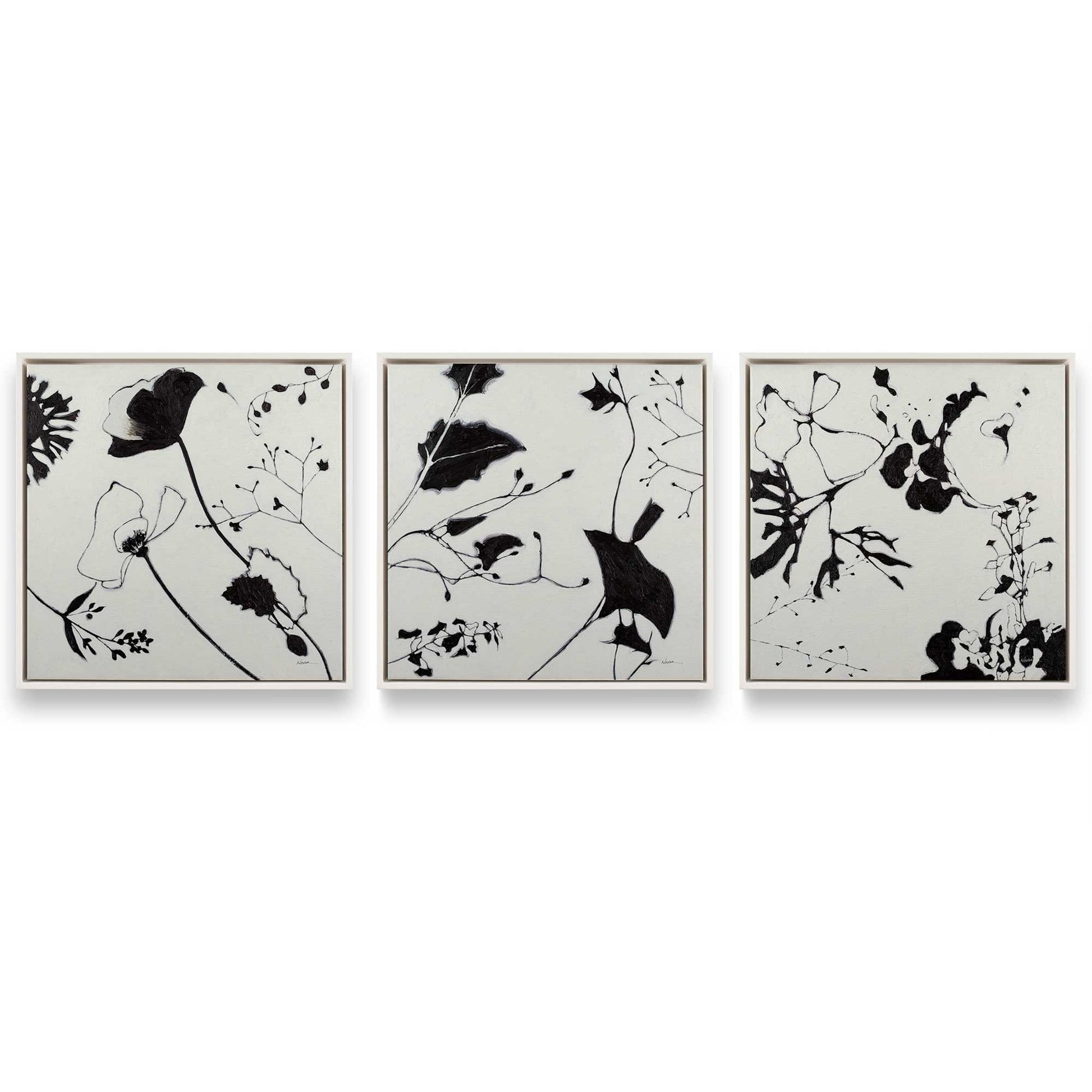 [Color:Opaque White], Picture of art in a White frame