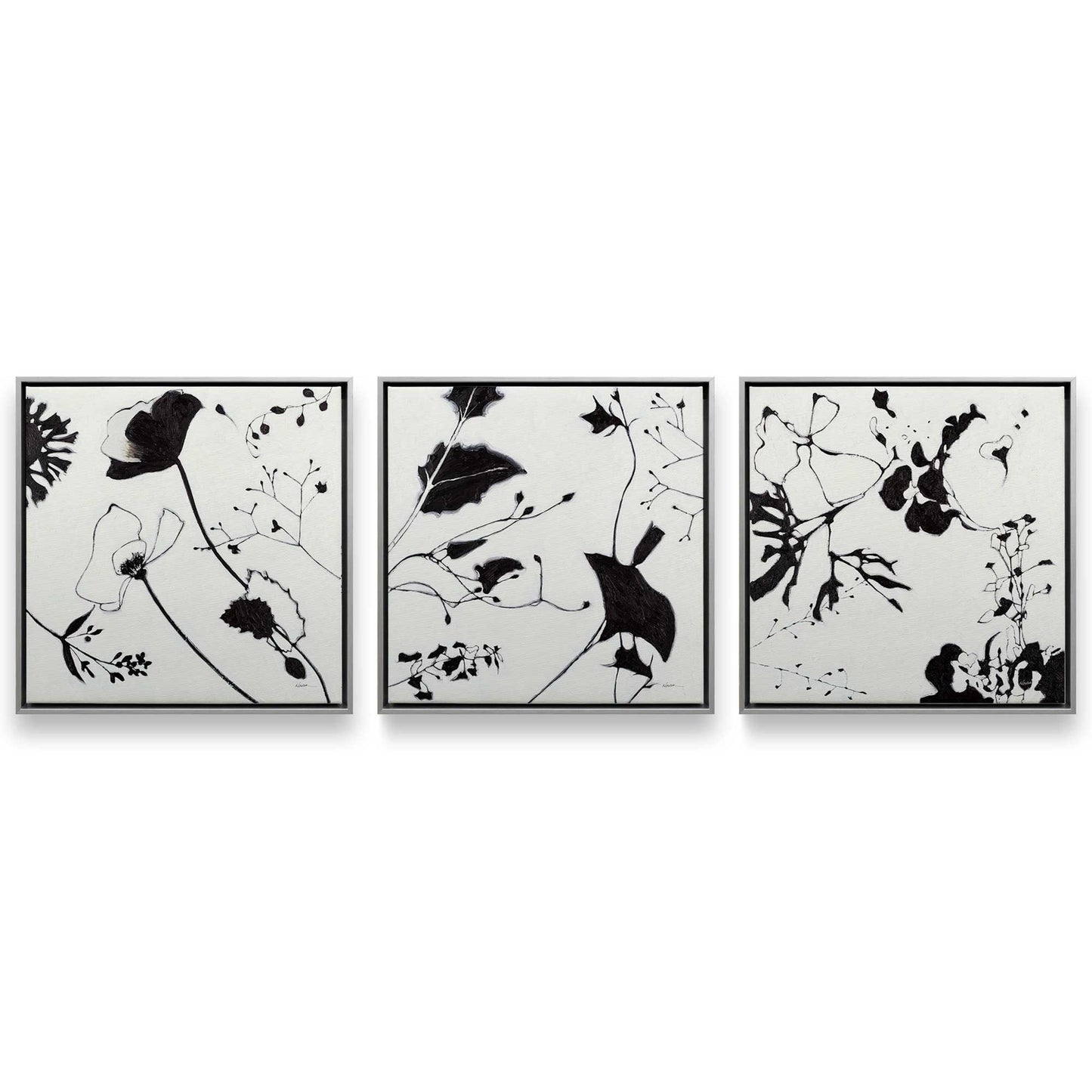 [Color:Polished Chrome], Picture of art in a Polished Chrome frame