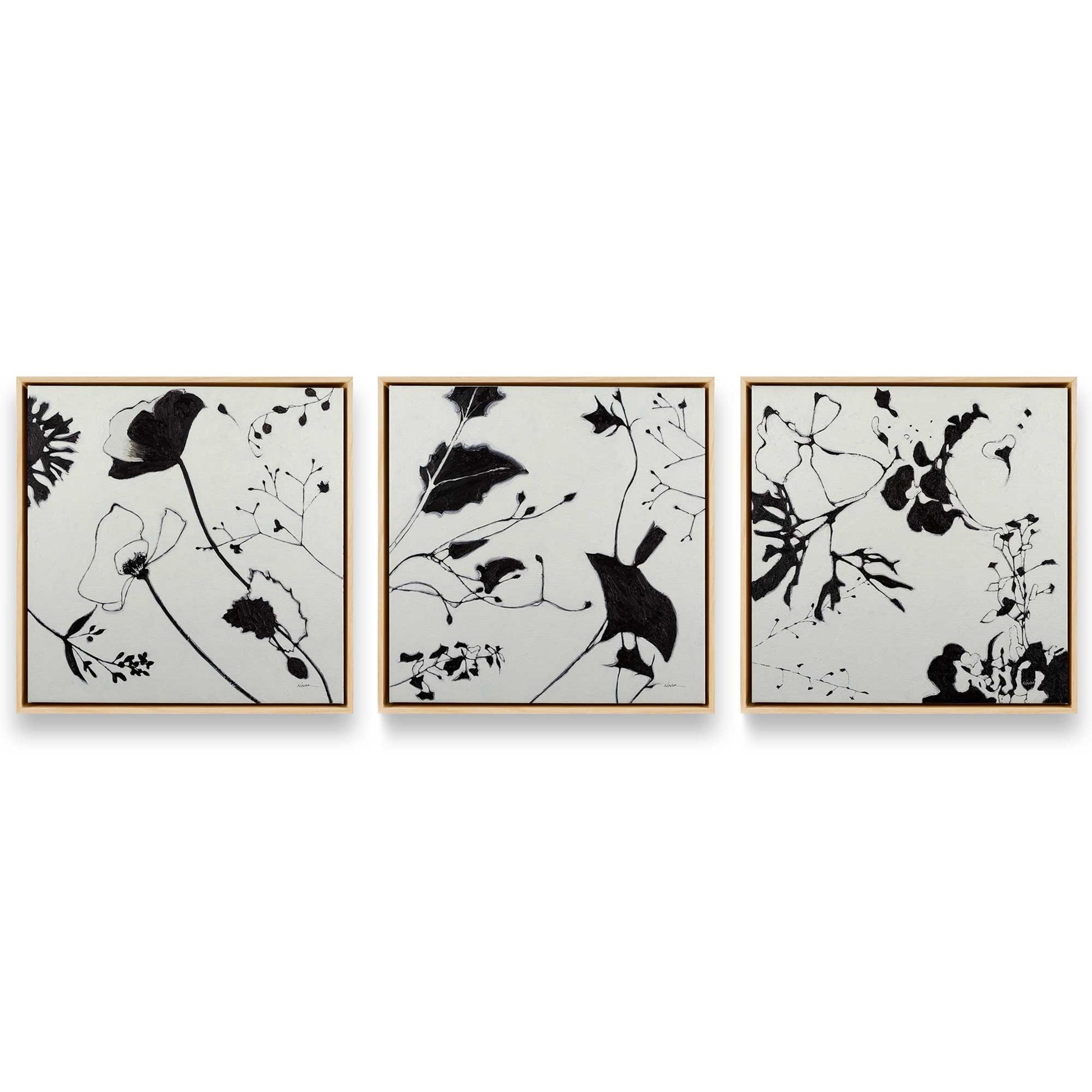[Color:American Maple], Picture of art in a American Maple frame