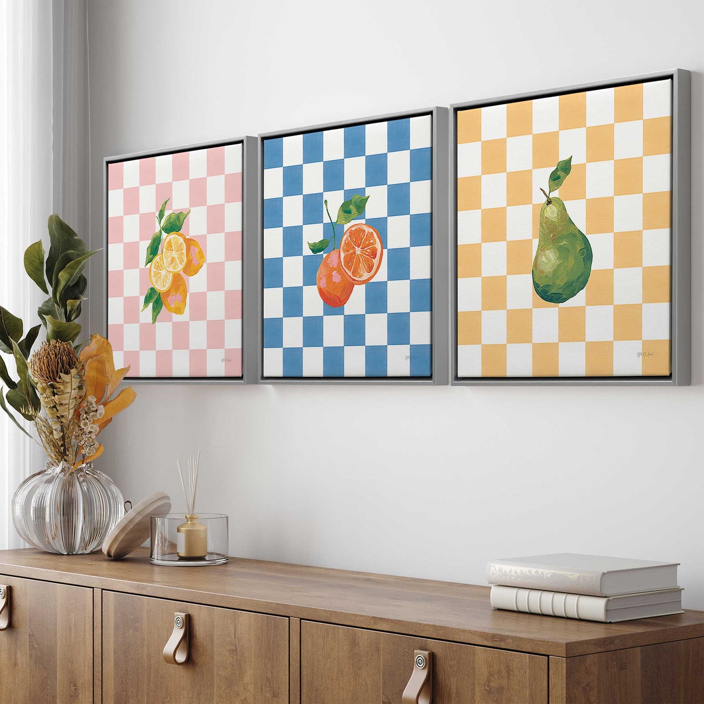 [Color:Polished Chrome], Picture of art in a Polished Chrome frame