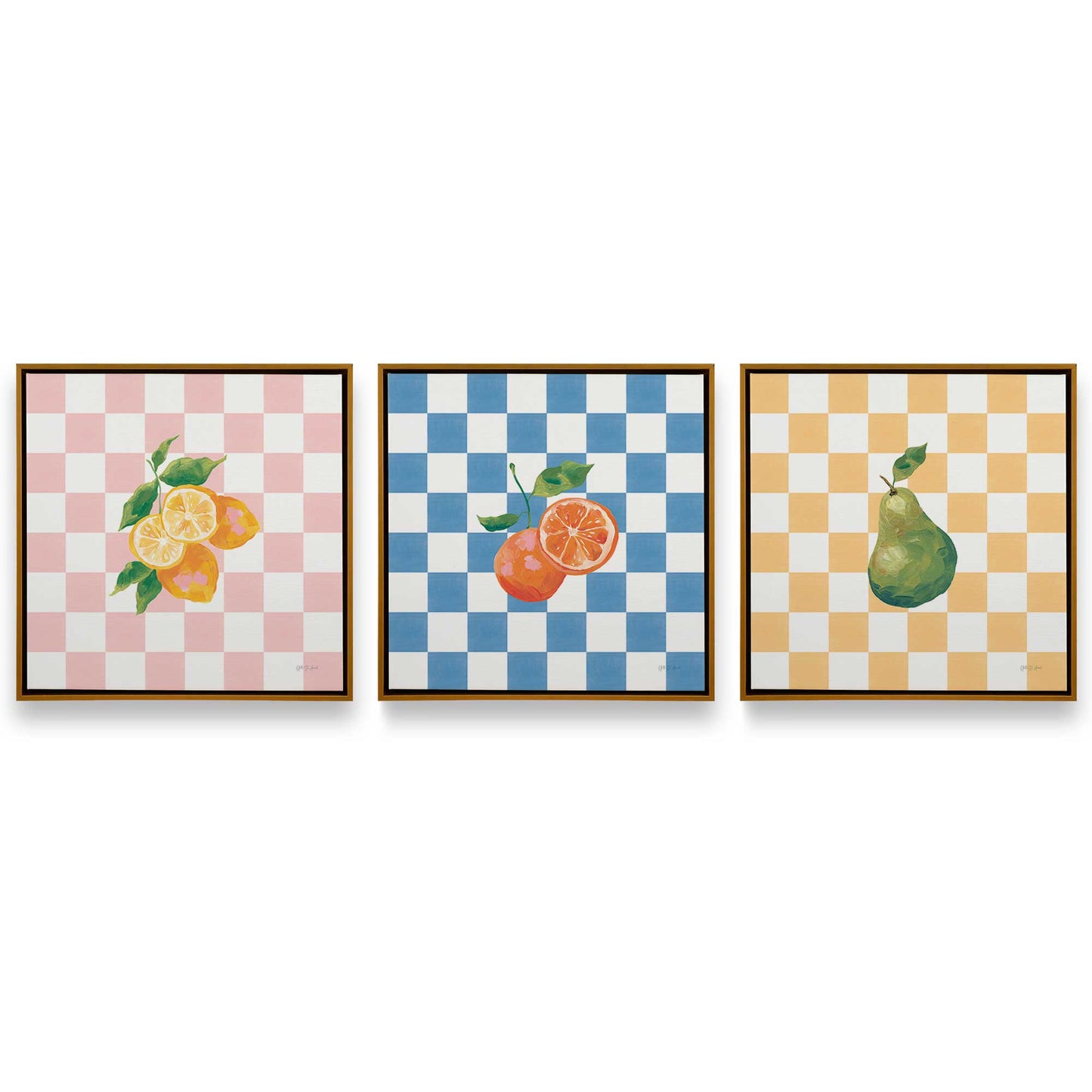 [Color:Polished Gold], Picture of art in a Polished Gold frame