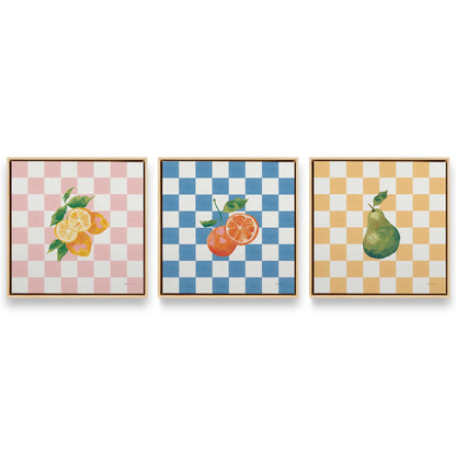 [Color:American Maple], Picture of art in a American Maple frame