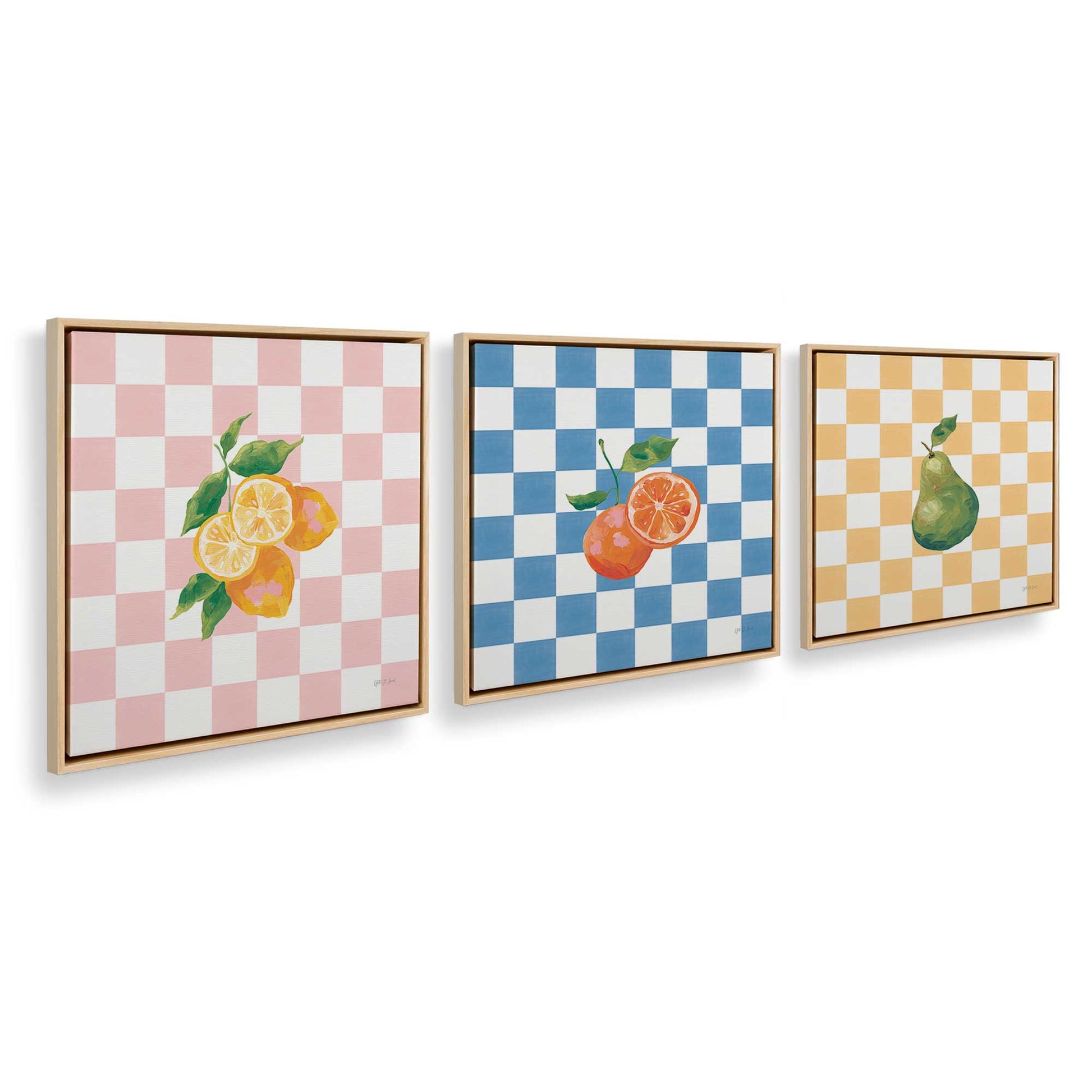 [Color:American Maple], Picture of the corner of the art