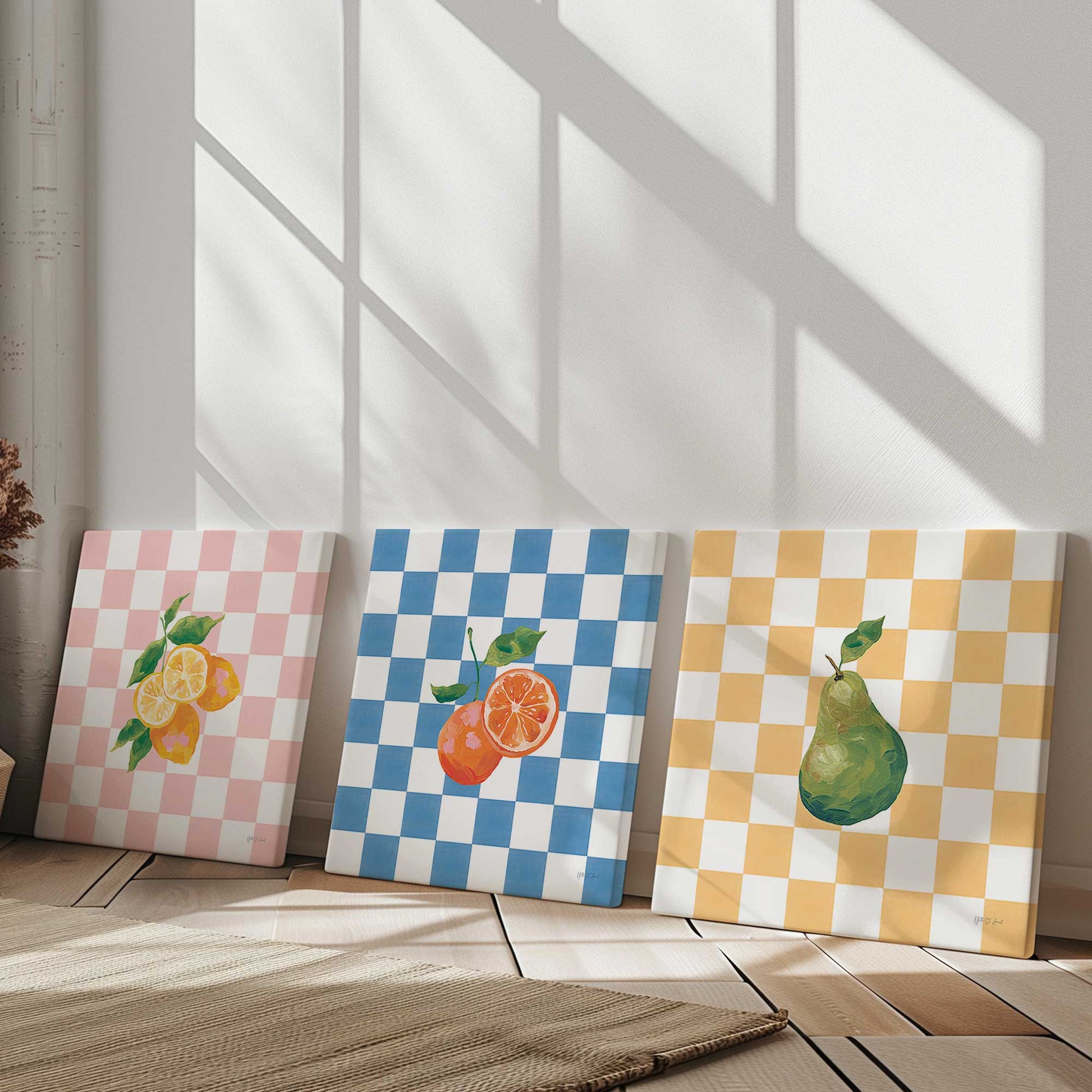 [Color:Stretched Canvas], Picture of art