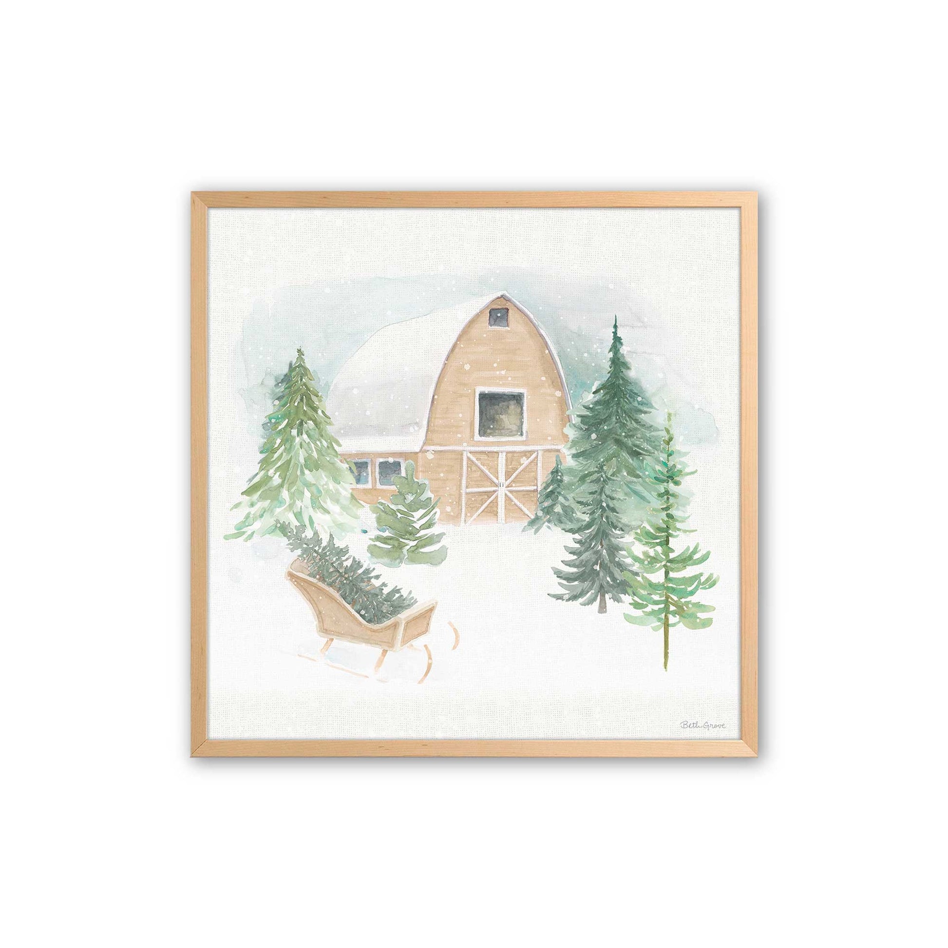 [Color:Raw Maple], Picture of art in a Raw Maple frame