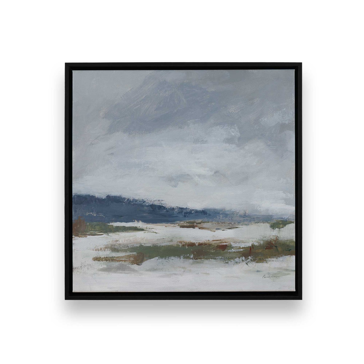 [Color:Satin Black], Front image of the art