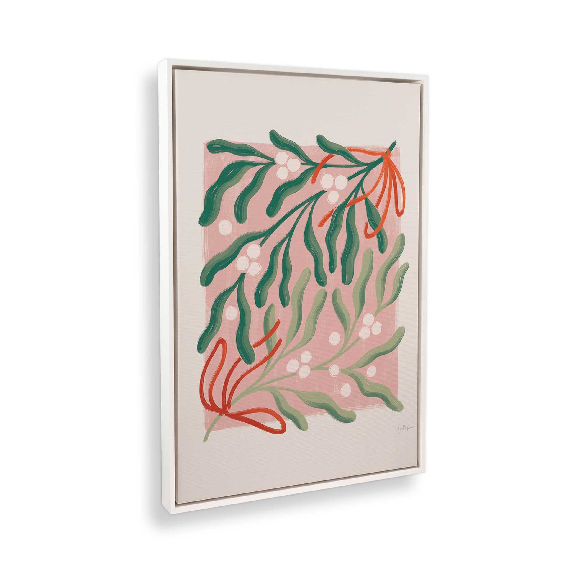 [Color:Opaque White], Picture of the corner of the art