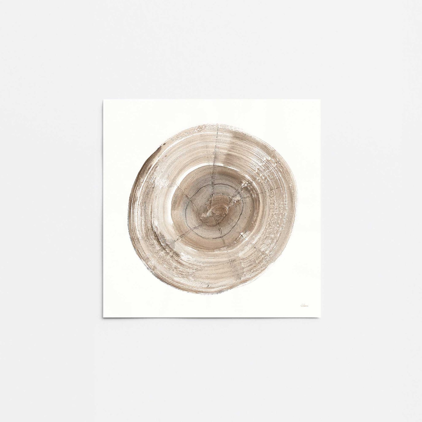 [color:Rolled Print], Picture of close up of art