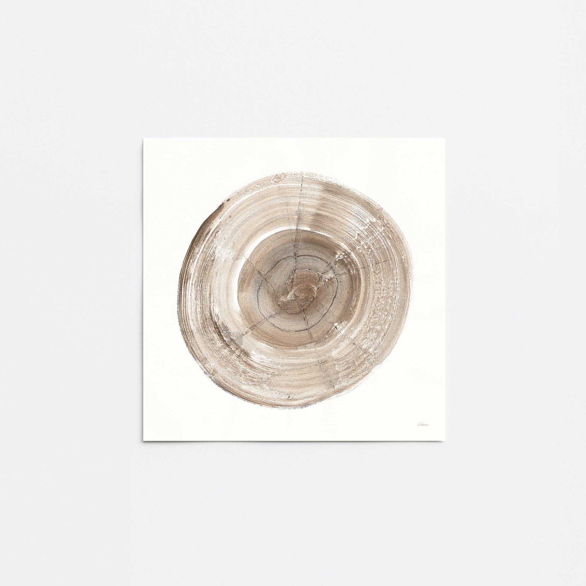 [color:Rolled Print], Picture of close up of art