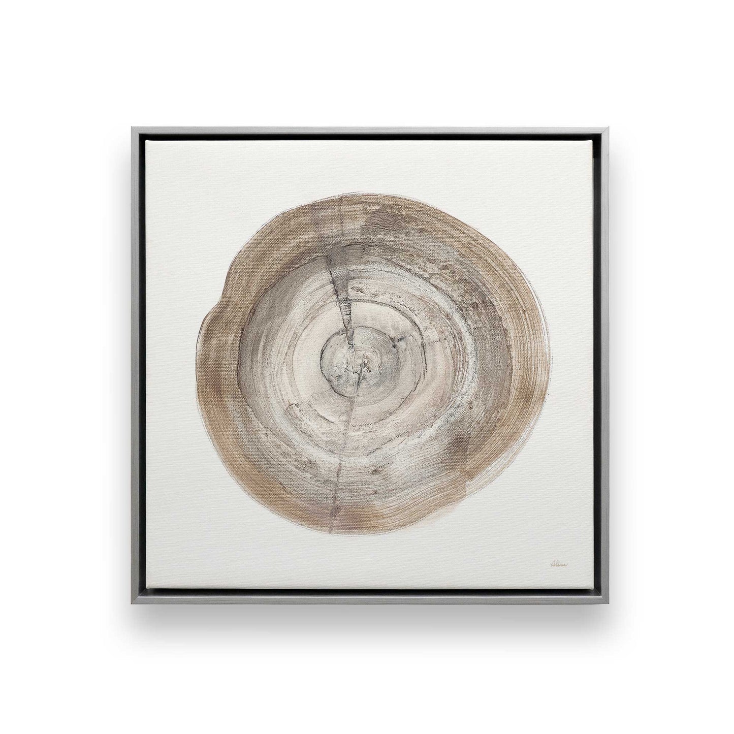 [Color:Polished Chrome], Picture of art in a Polished Chrome frame