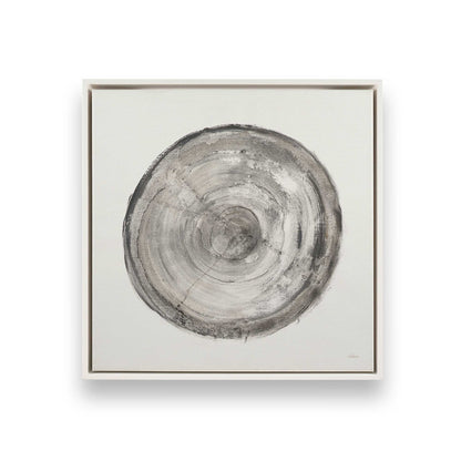 Tree Ring Portraits Canvas Print, Set of 4