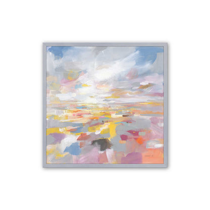 [Color:Polished Chrome], Picture of art in a Polished Chrome frame
