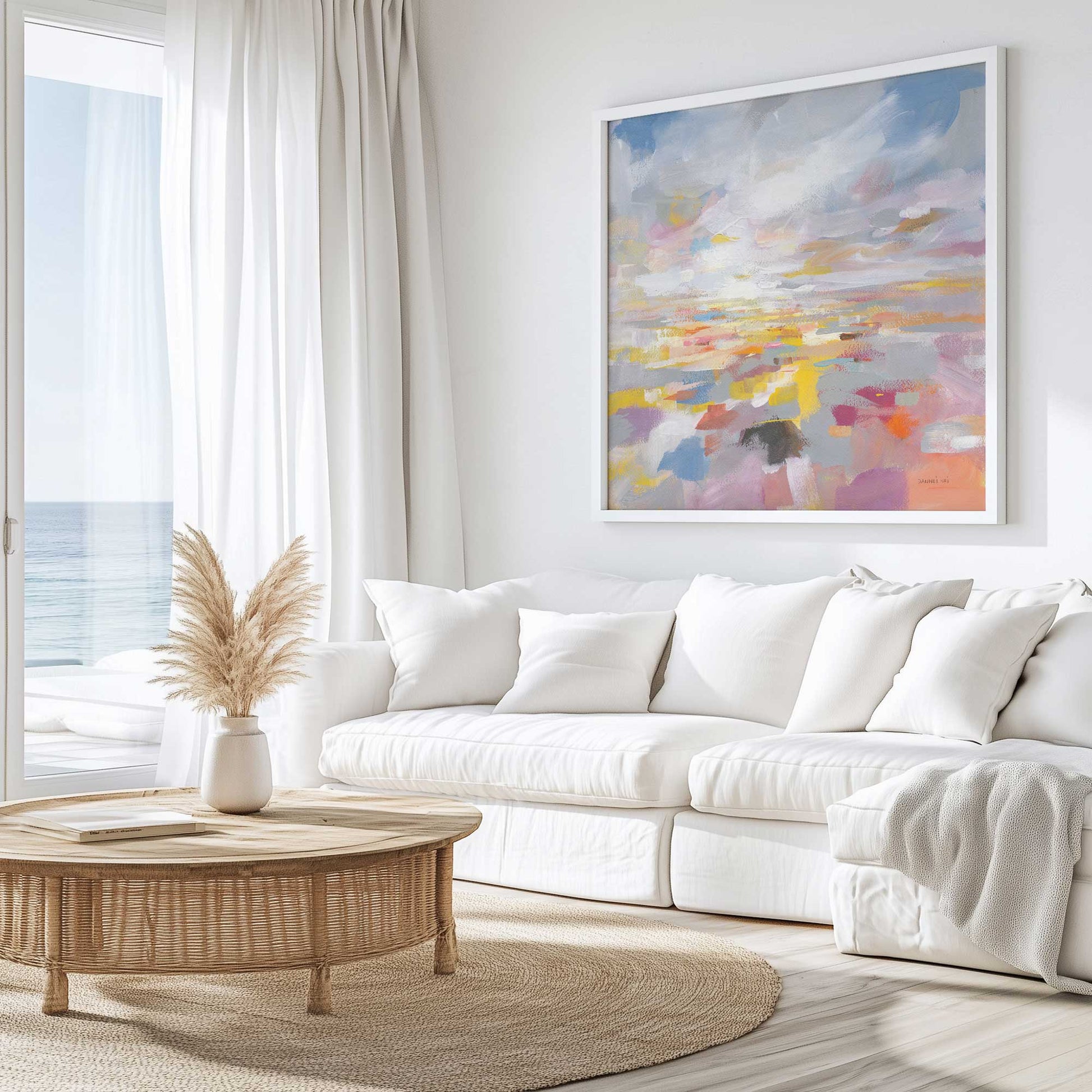[LIFESTYLE],[SPECIAL],Picture of art in a room