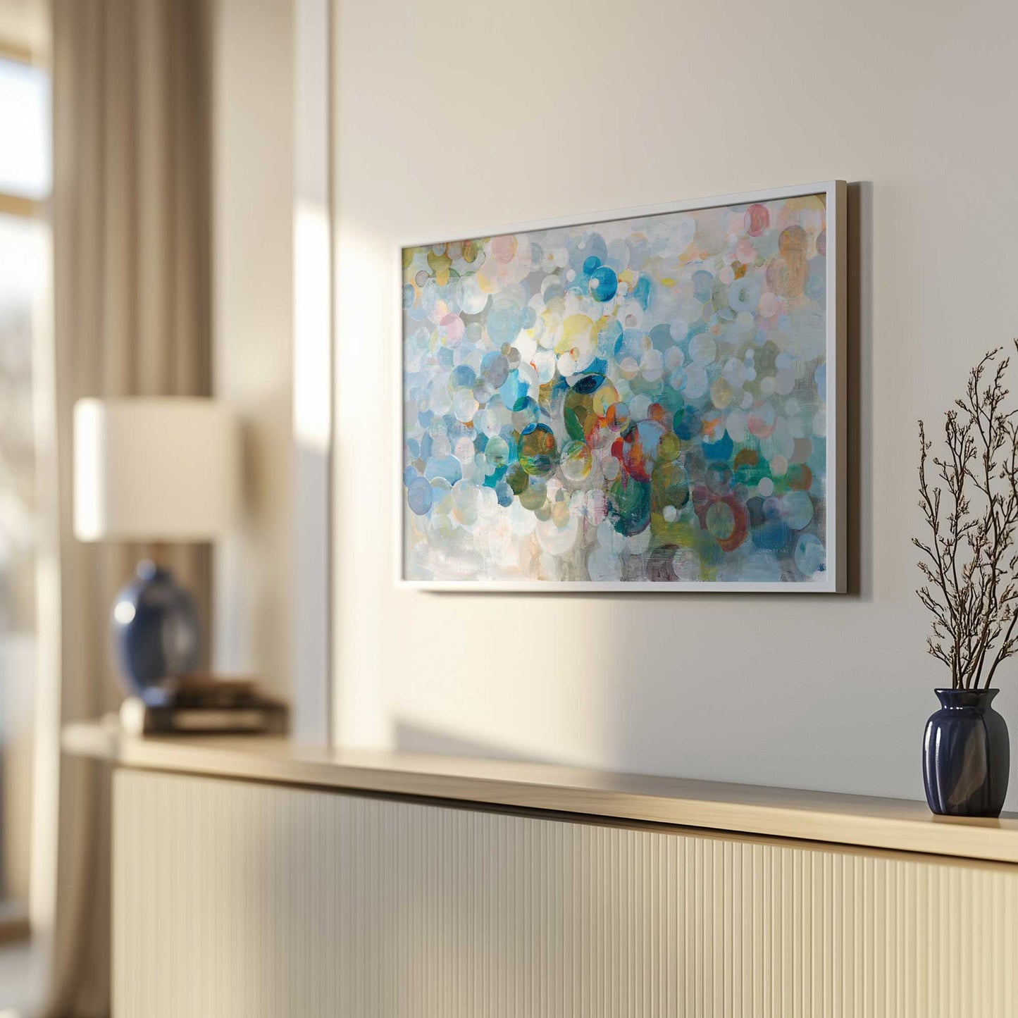 [LIFESTYLE],[SPECIAL],Picture of art in a room