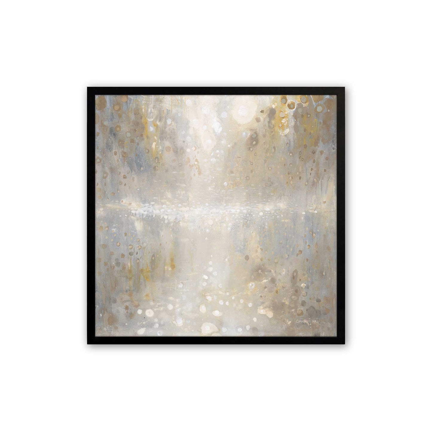 [Color:Satin Black], Picture of art in a Satin Black frame