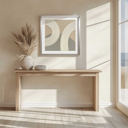 Picture of art in a room