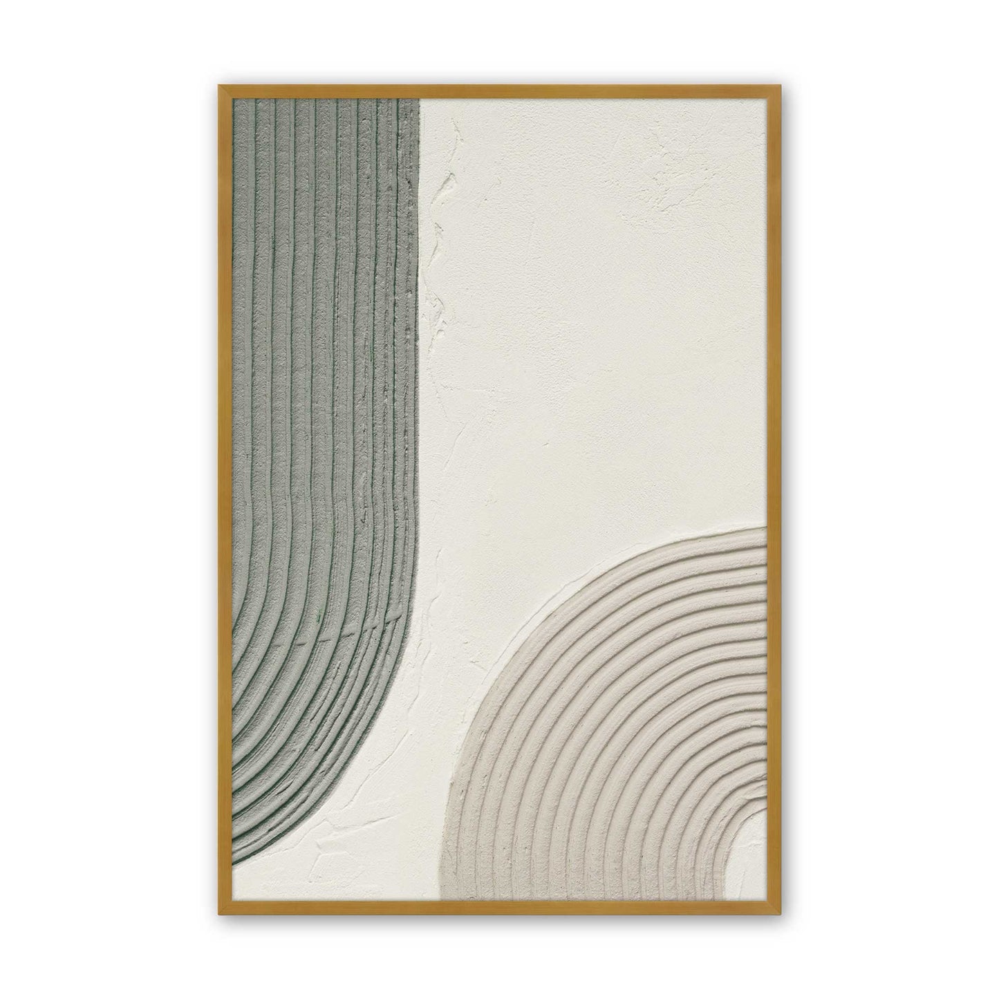 [Color:Polished Gold], Picture of art in a Polished Gold frame