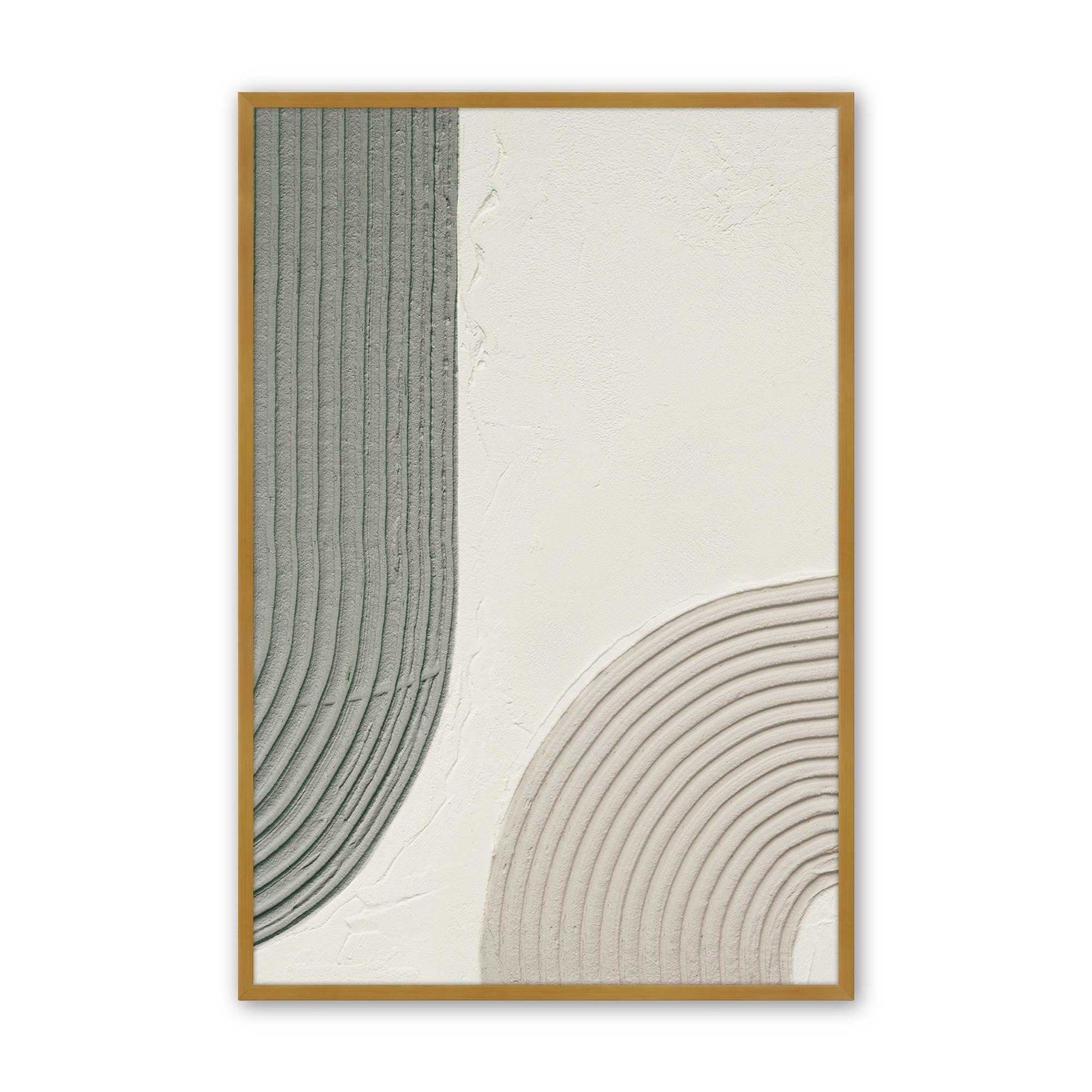 [Color:Polished Gold], Picture of art in a Polished Gold frame