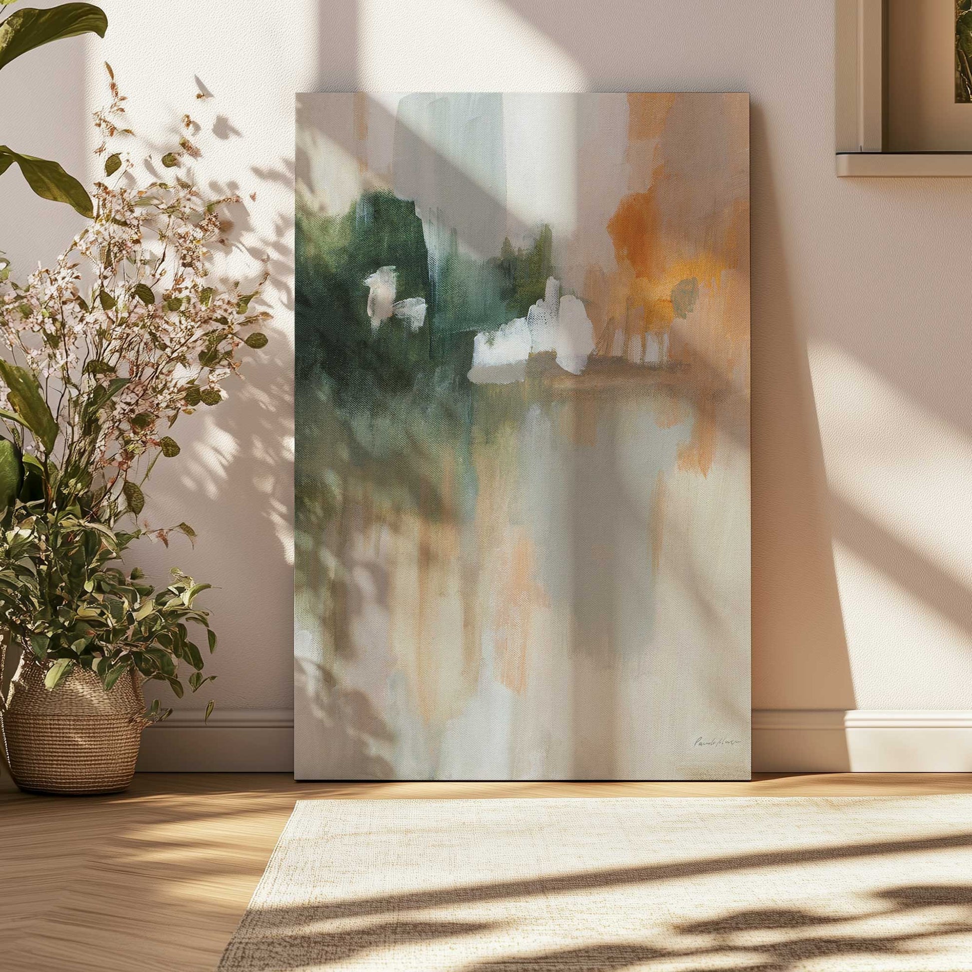 [LIFESTYLE],[SPECIAL],  Picture of art in a room