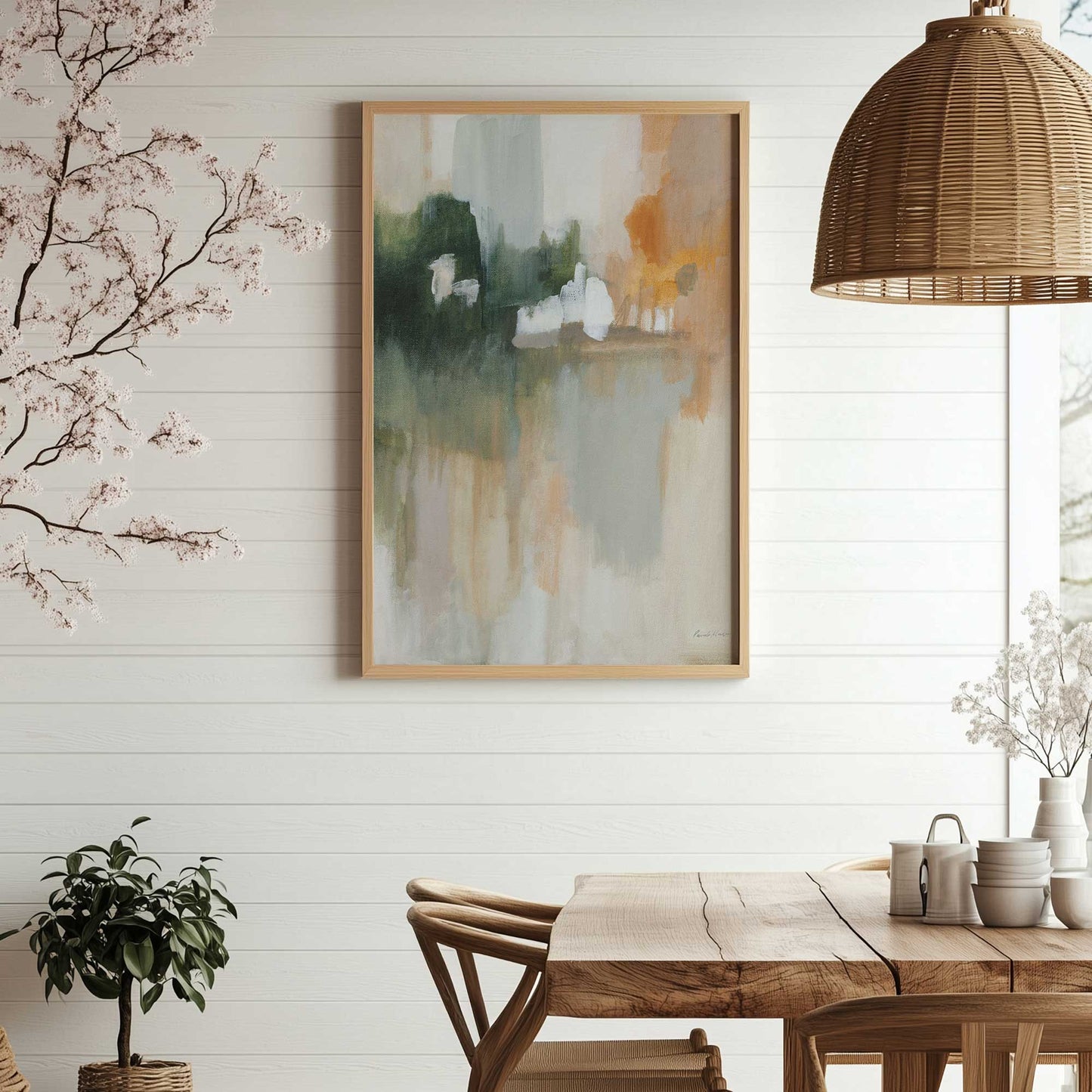 [LIFESTYLE],[SPECIAL],Picture of art in a room