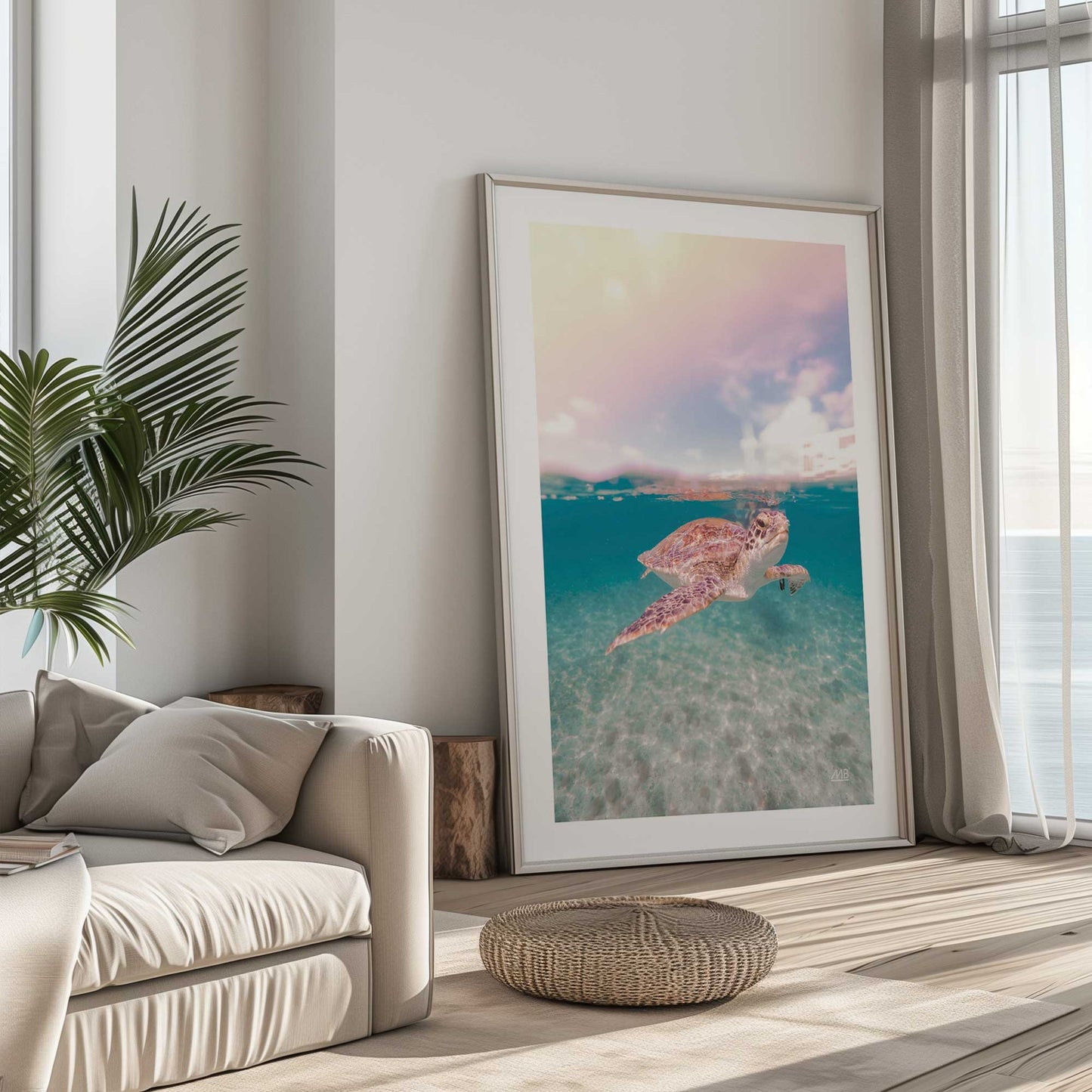 [LIFESTYLE],[SPECIAL],Picture of art in a room