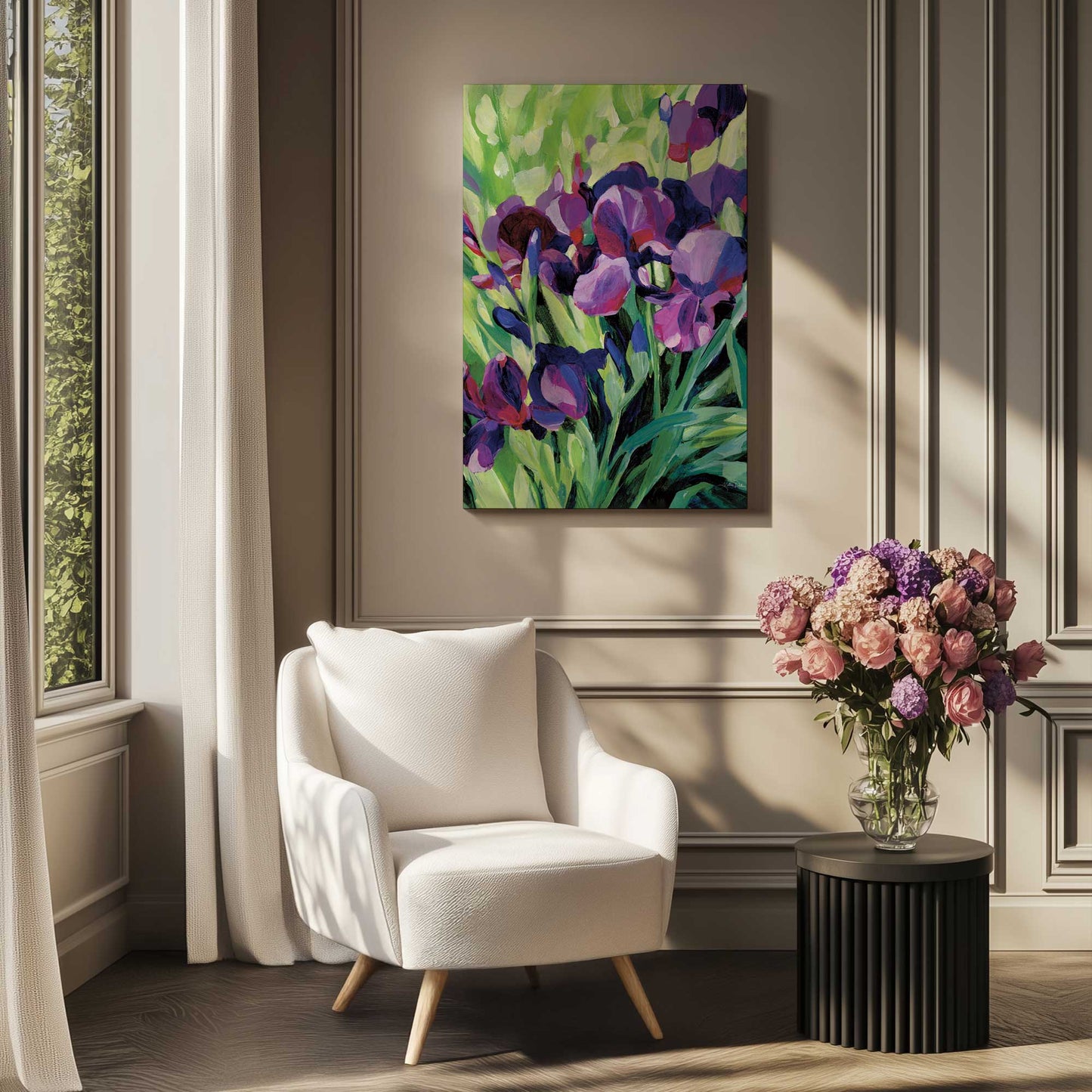 [LIFESTYLE],[SPECIAL],  Picture of art in a room