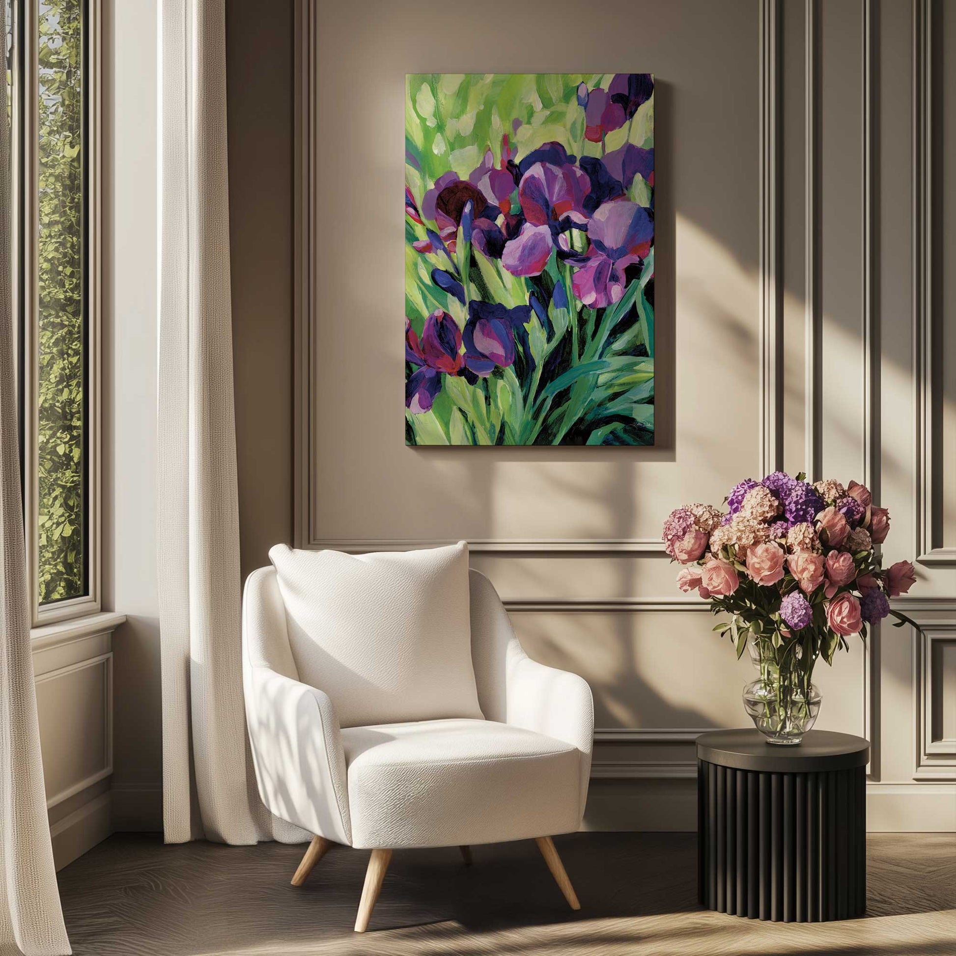 [LIFESTYLE],[SPECIAL],  Picture of art in a room