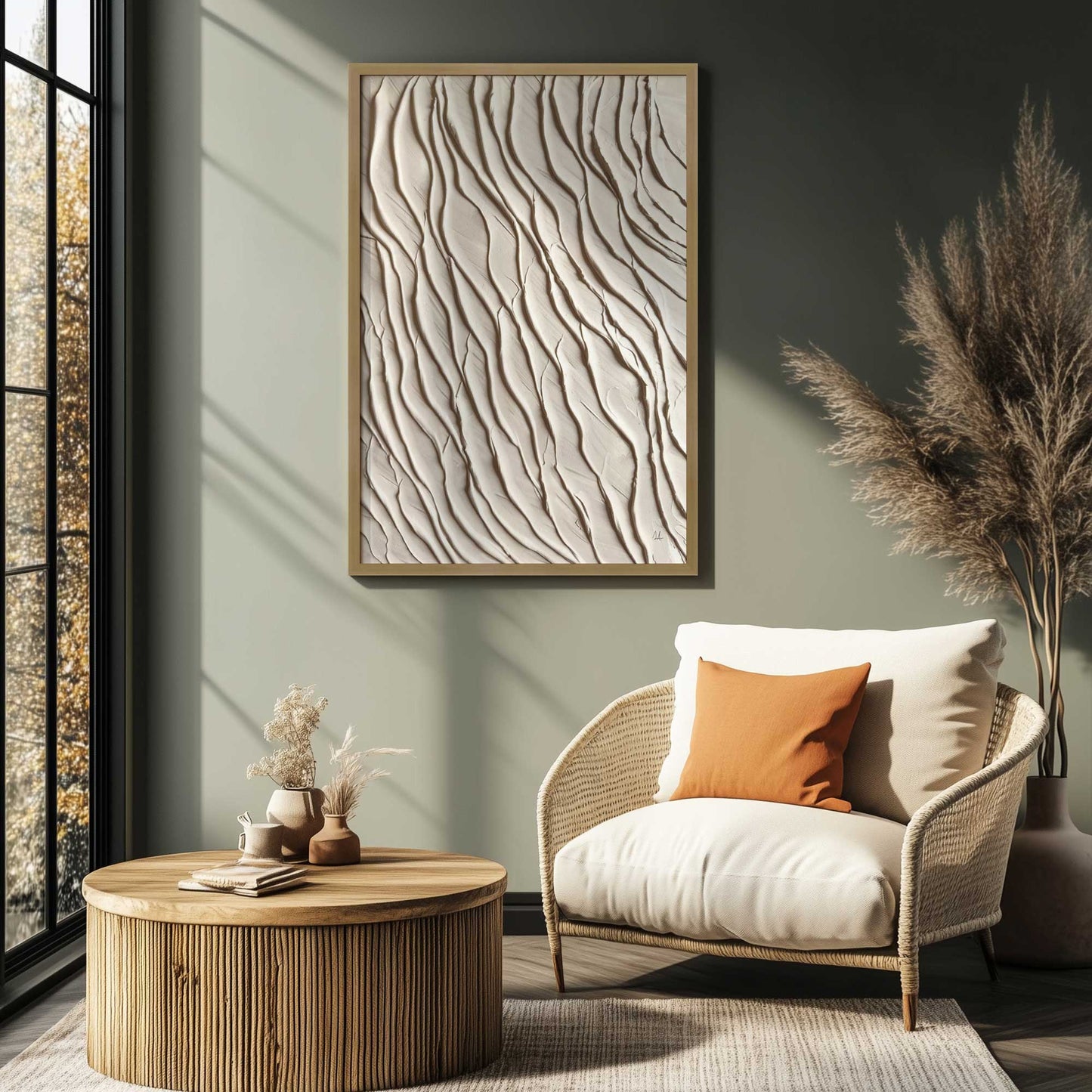 [LIFESTYLE],[SPECIAL],Picture of art in a room