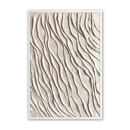 [Color:Opaque White], Picture of art in a Opaque White frame
