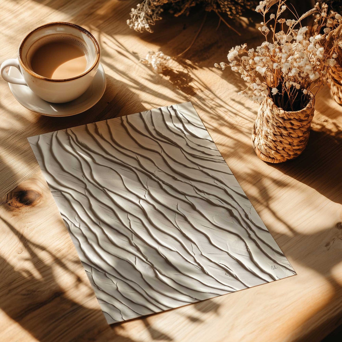 Drift Lines I Art Print