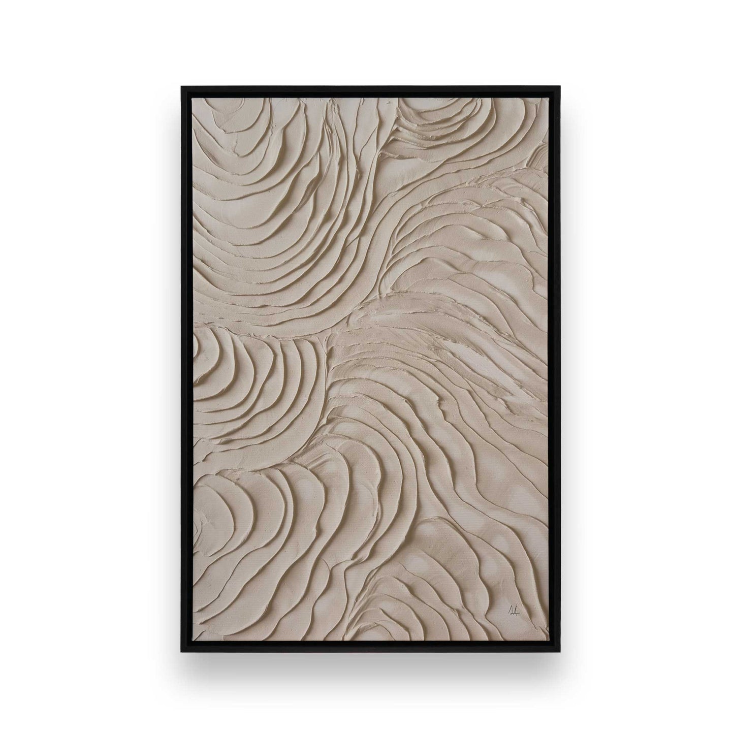 [Color:Satin Black], Front image of the art