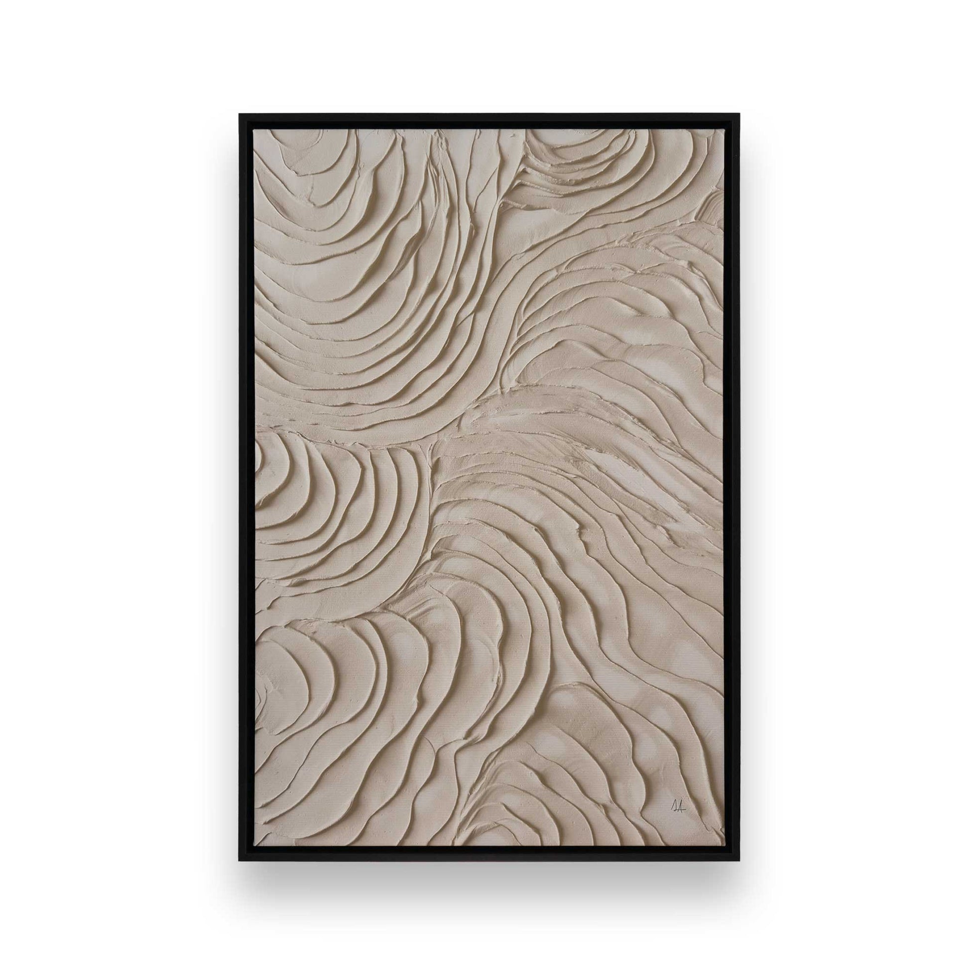 [Color:Satin Black], Front image of the art