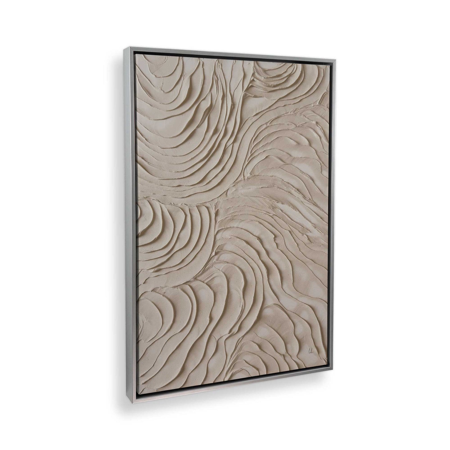 [Color:Polished Chrome], Picture of the corner of the art