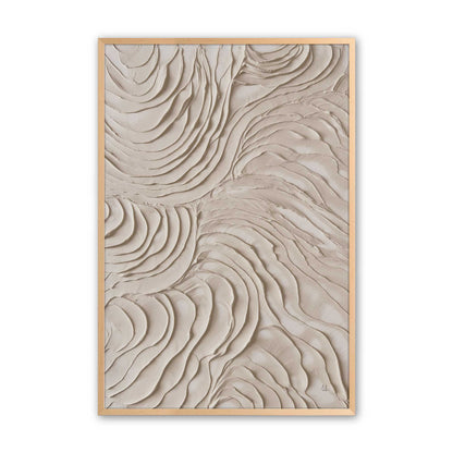 Drift Lines Art Print, Set of 4