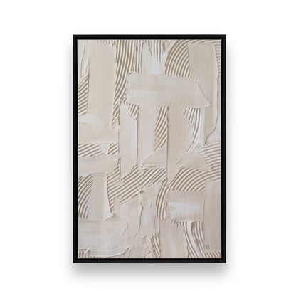 Drift Lines Canvas Print, Set of 4