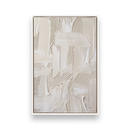 Drift Lines Canvas Print, Set of 4