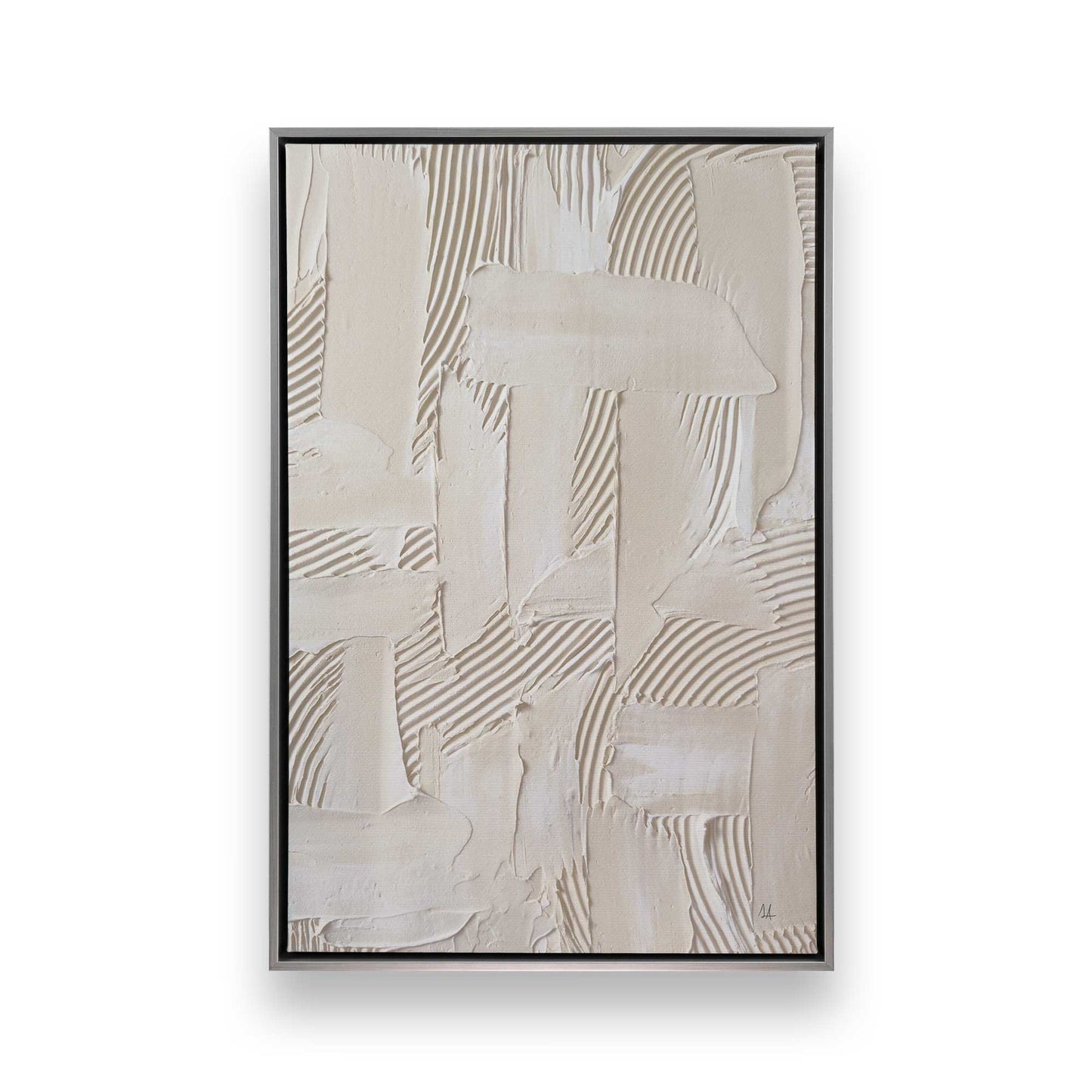 Drift Lines Canvas Print, Set of 4